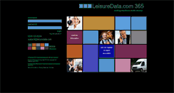 Desktop Screenshot of leisuredata365.com